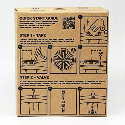 Peaty's Tubeless Wheel Conversion Kit 30mm, 30mm