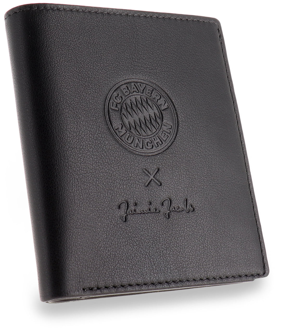 Jaimie Jacobs Slimstar FC Bayern München Edition dünner Geldbeutel mit grossem Münzfach