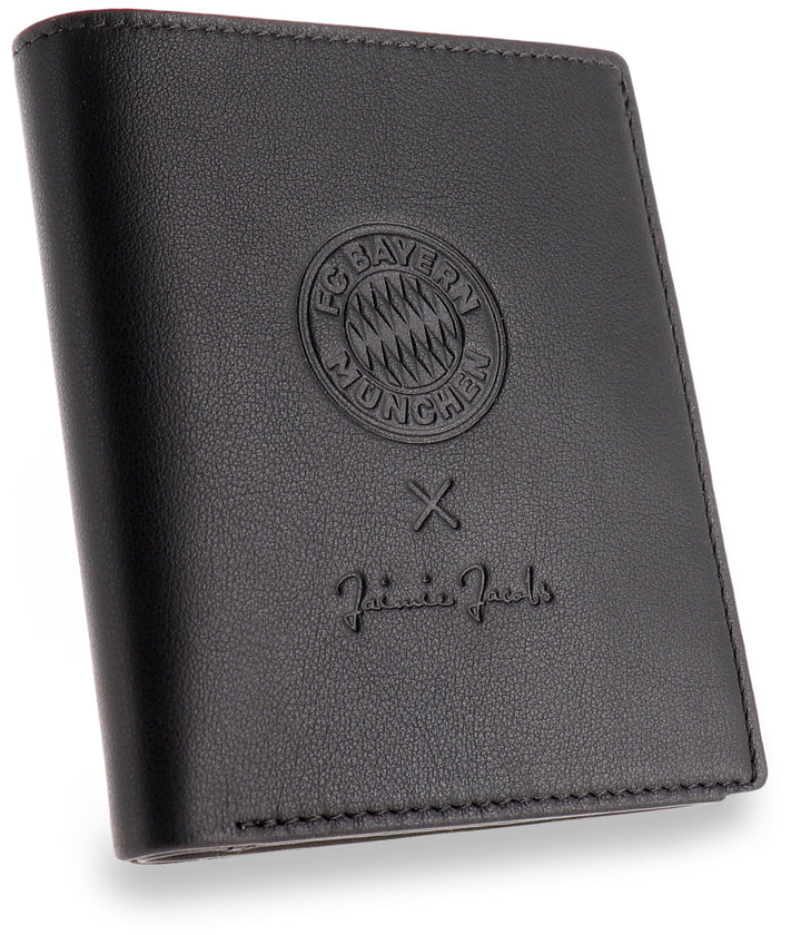 Jaimie Jacobs Slimstar FC Bayern München Edition dünner Geldbeutel mit grossem Münzfach