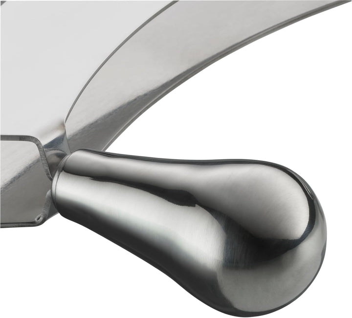 WMF Kräutermesser Wiegemesser zweischneidig 18 cm, geschmiedeter Spezialklingenstahl, Wiegemesser Kr