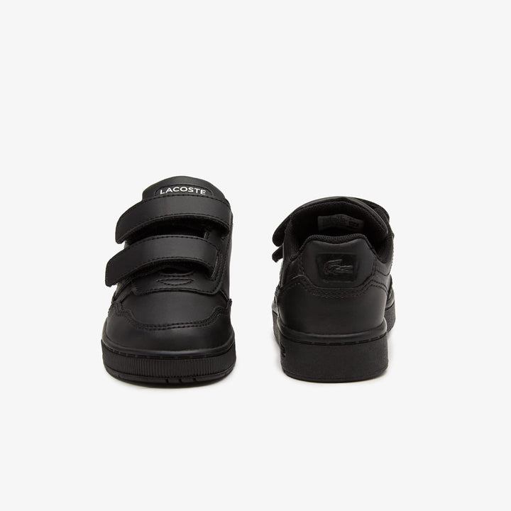Lacoste Baby Sneaker T-Clip 222 1 Sui, Kleinkinder Halbschuhe,Wechselfussbett 39 EU Blk, 39 EU Blk