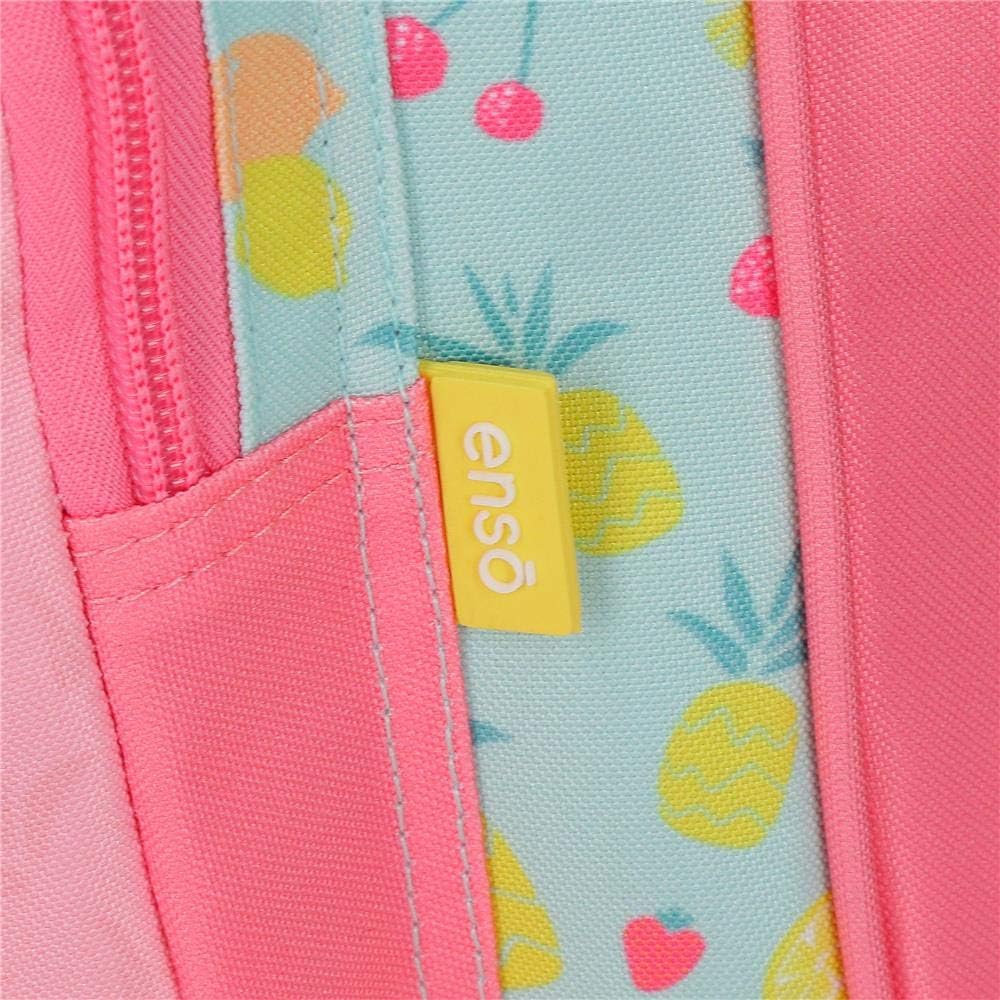 Enso Juicy Fruits Kleiner Wanderrucksack Mehrfarbig 23x28x10 cms Polyester Kleiner Rucksack, Kleiner