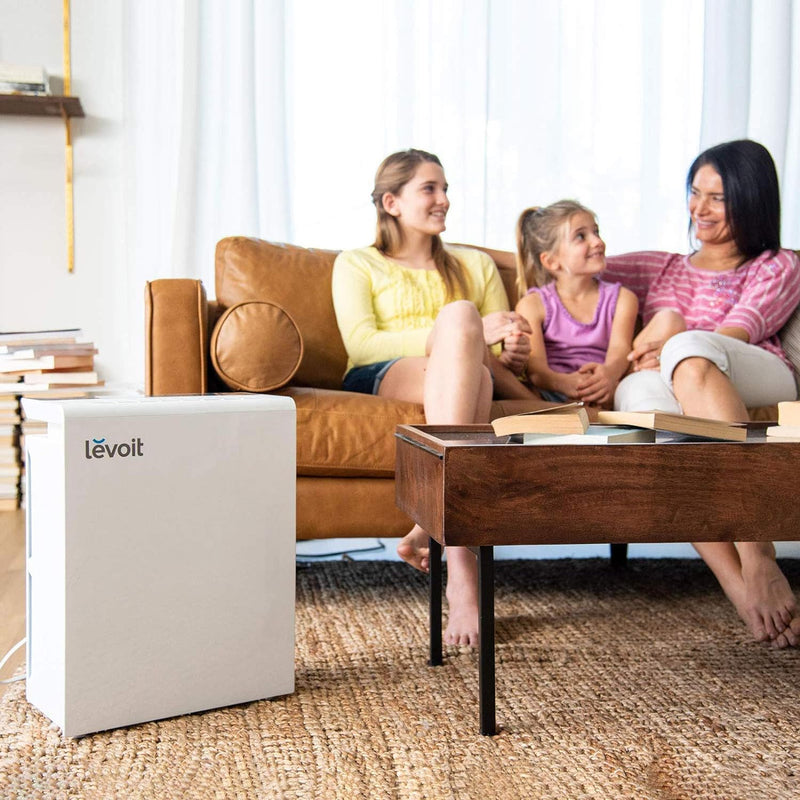 Levoit Luftreiniger gegen Allergie mit CADR 230m³/h für Wohnung Raucherzimmer, Air Purifier mit Auto