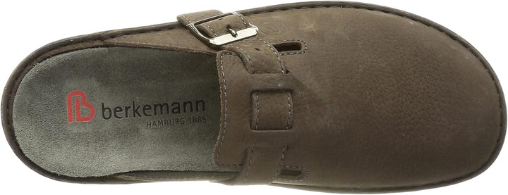 Berkemann Herren Max Hausschuh 41.5 EU Erdbraun, 41.5 EU Erdbraun
