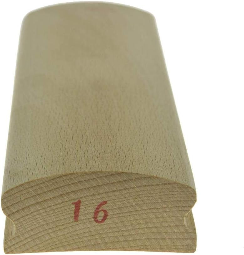 KAISH 16" Guitar Bass Radius Fingerboard Fret Sanding Block Fret Leveling Luthier Tool 16'', 16''