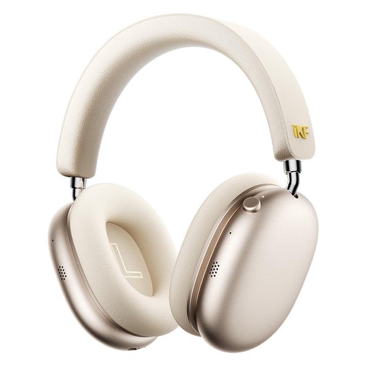 iKF Mars Kopfhörer Kabellos Over Ear mit Adaptiver Noise Cancelling,Bluetooth Headset mit 6 Mikrofon