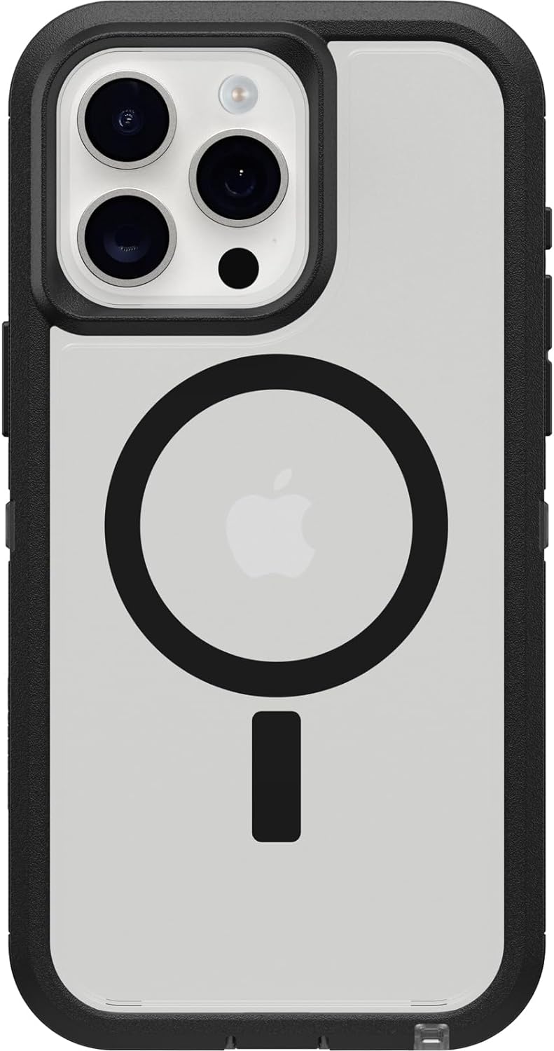 OtterBox Defender XT Hülle für iPhone 15 Pro Max mit MagSafe, stossfest, ultra-robust, schützende Hü