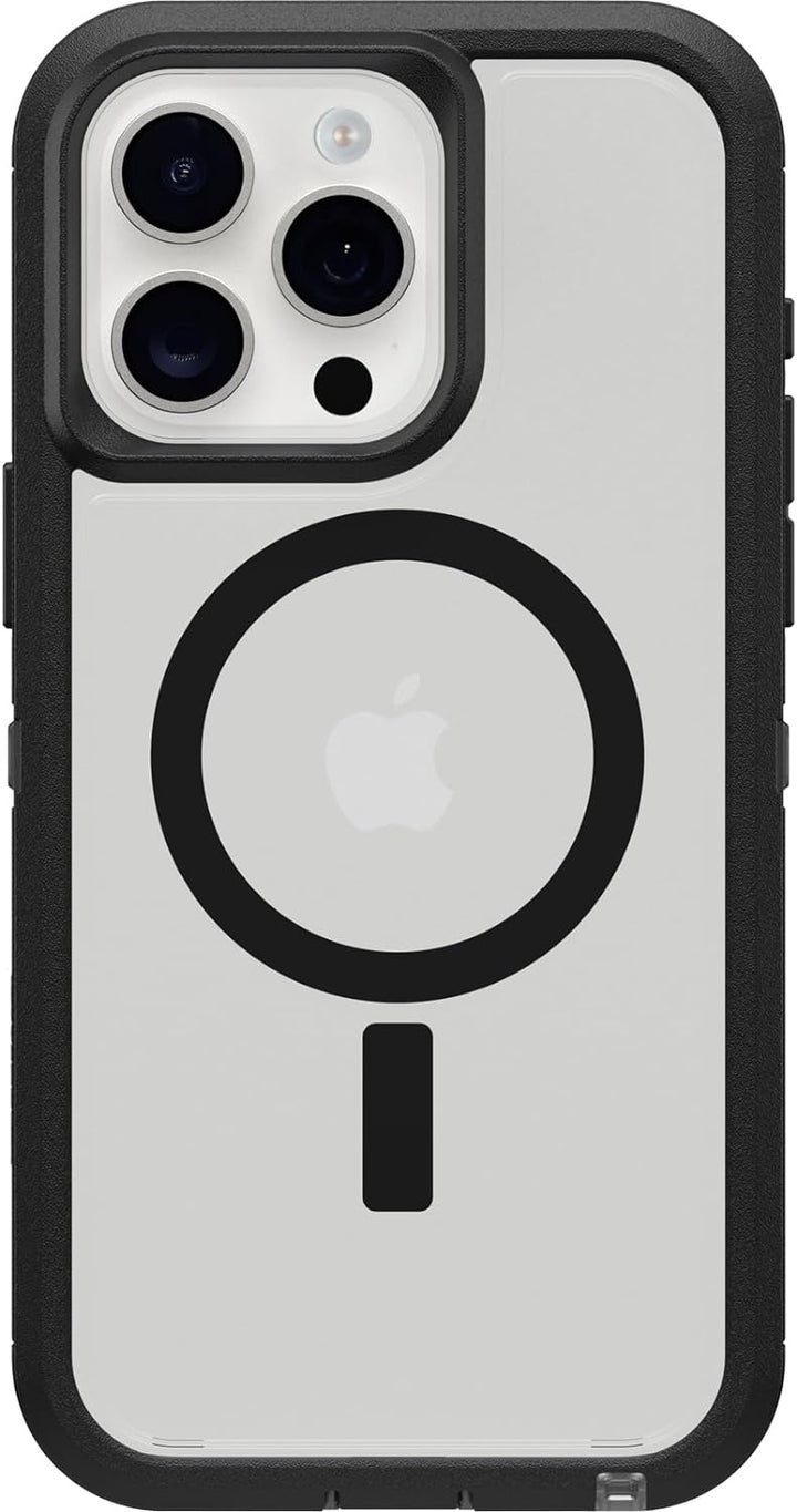 OtterBox Defender XT Hülle für iPhone 15 Pro Max mit MagSafe, stossfest, ultra-robust, schützende Hü