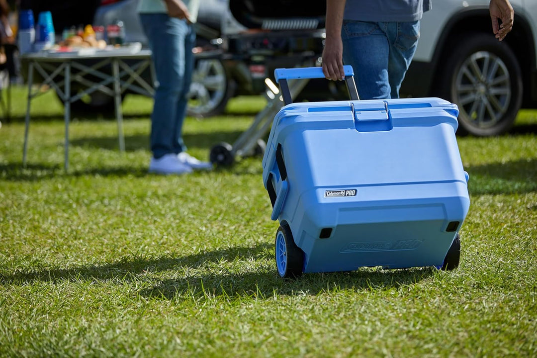 Coleman PRO Hochleistungs-Kühlbox | 24L - 52L Fassungsvermögen | Hält EIS bis zu 5 Tage lang | Volls