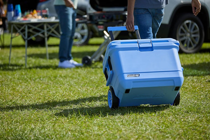 Coleman PRO Hochleistungs-Kühlbox | 24L - 52L Fassungsvermögen | Hält EIS bis zu 5 Tage lang | Volls