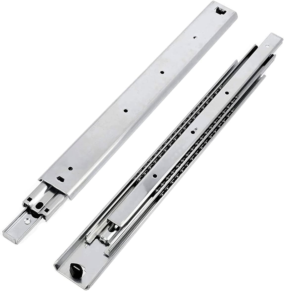 GTV H53 Schubladenschienen Vollauszüge Schubladenauszüge - 53.9 x 600 mm - 2 mm Starken Verzinkt Sta