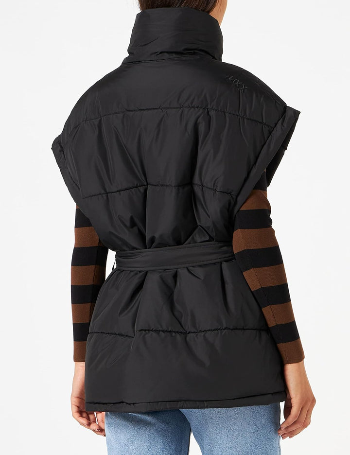 JJXX Damen Jxellen Puffer Vest Sn Weste XS Schwarz, XS Schwarz