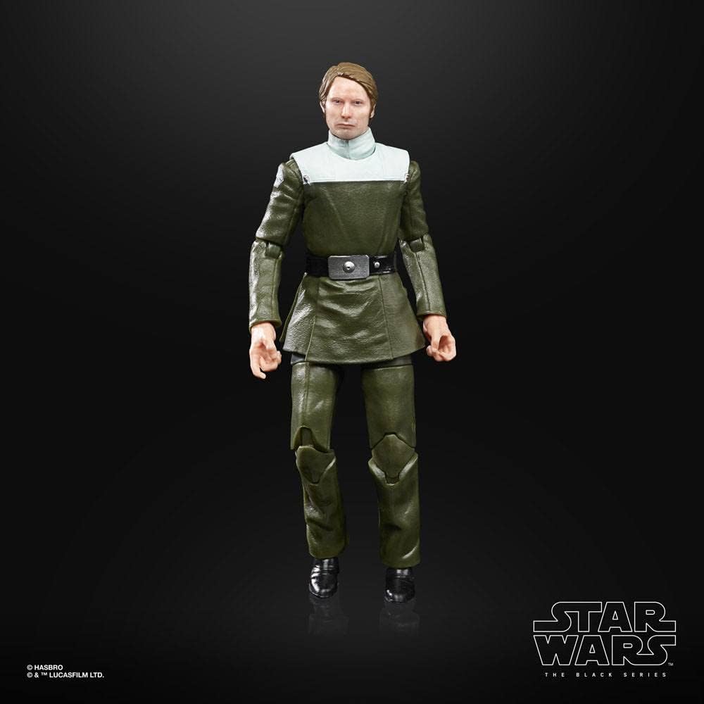 Hasbro Zubehör RD-RS270066 Star Wars The Black Series Galen Erso, Cartoon, Colour, único