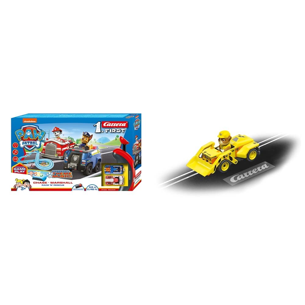 Carrera First PAW Patrol Race &