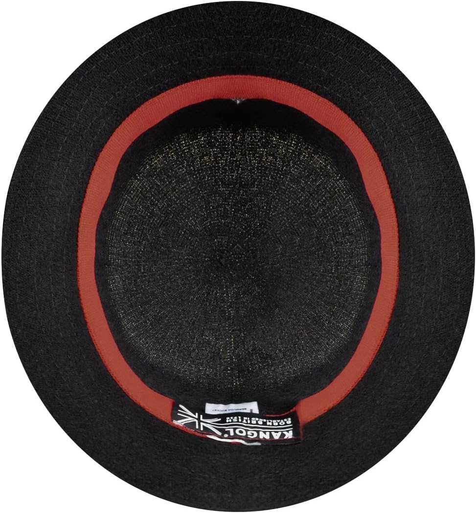 Kangol Unisex Bermuda Bucket Fischerhut S Schwarz, S Schwarz