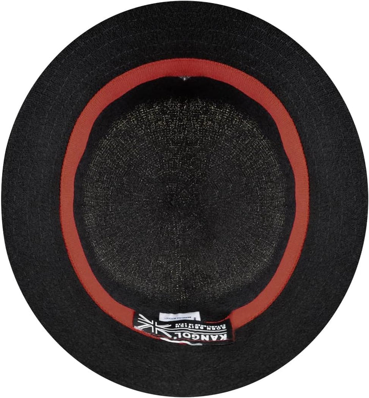 Kangol Unisex Bermuda Bucket Fischerhut S Schwarz, S Schwarz