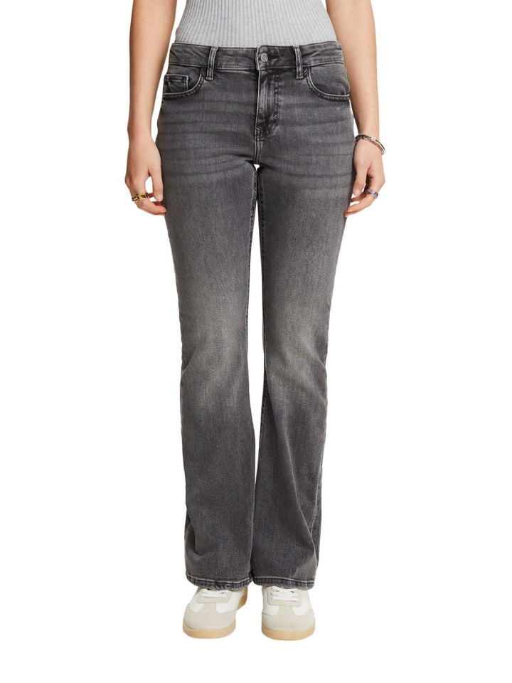 ESPRIT Damen Jeans 24W / 32L 922/Grey Medium Wash, 24W / 32L 922/Grey Medium Wash