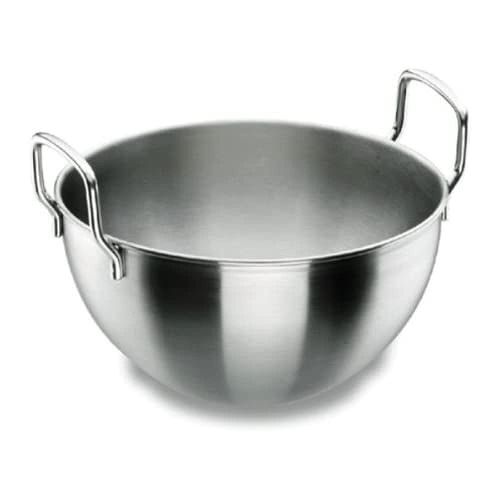 Lacor 50341 Schneeschlagkessel mit Griffen 40 cm