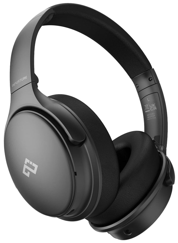 INFURTURE Noise Cancelling Kopfhörer Bluetooth 5.0,Drahtlose Over-Ear-Kopfhörer,Hi-Fi-Stereo-Tiefbas