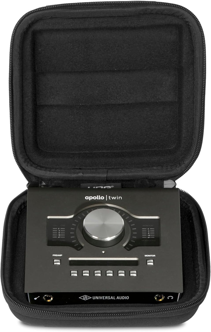 Udg Ltd UDG u8437bl Creator Universal Audio Apollo Twin Koffer, schwarz