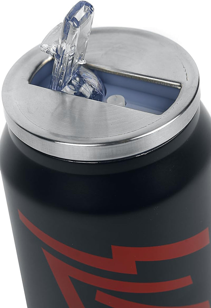 Slayer Trinkflasche in Dosenform Trinkflasche Mehrfarbig