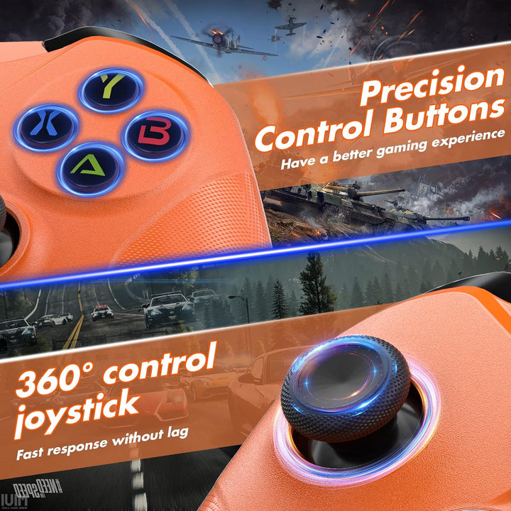 Lapezei Wireless Controller für Xbox Series S/X, mit Xbox One/PC/Android/iOS, Bluetooth Gamepad mit