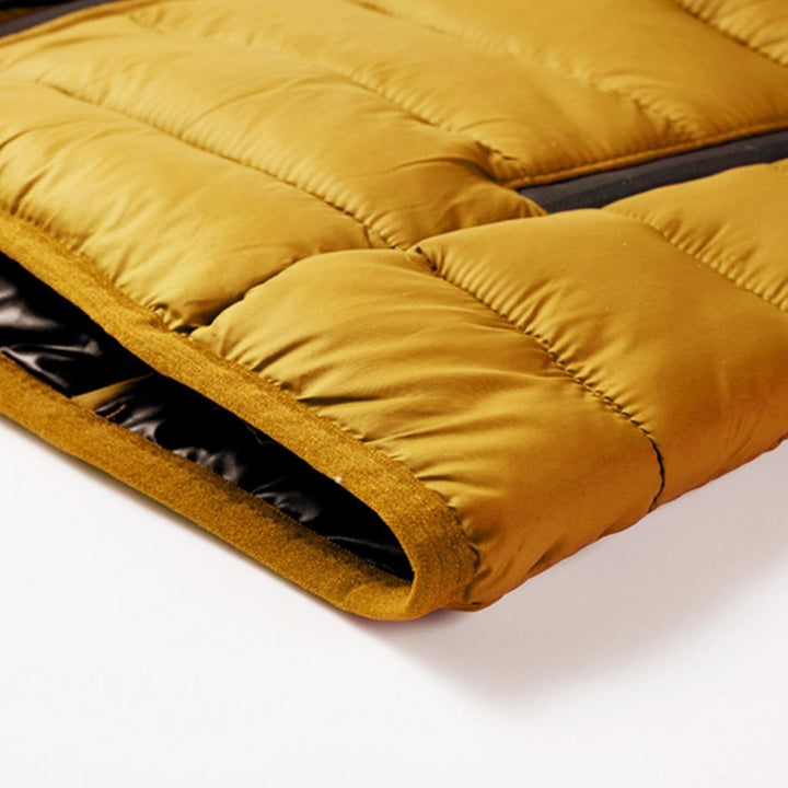Celucke Steppjacke Leicht Daunenjacke Herren Wasserdicht Oversize Winterjacke Stehkragen Übergangsja