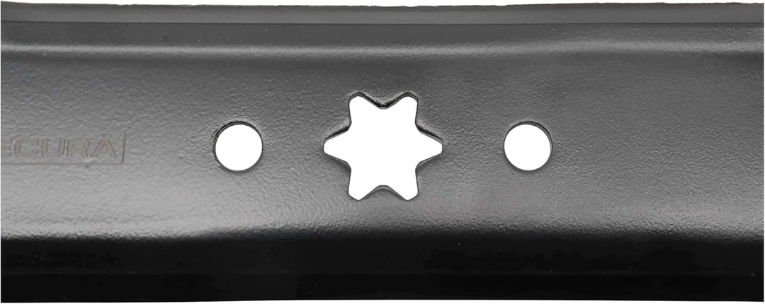 SECURA Messersatz 2x Mulch kompatibel mit MTD BL175/107T BL200/107H 107cm 742-0616 942-0616