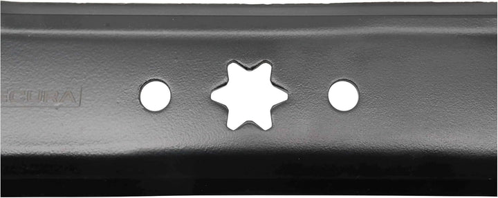 SECURA Messersatz 2x Mulch kompatibel mit MTD BL175/107T BL200/107H 107cm 742-0616 942-0616