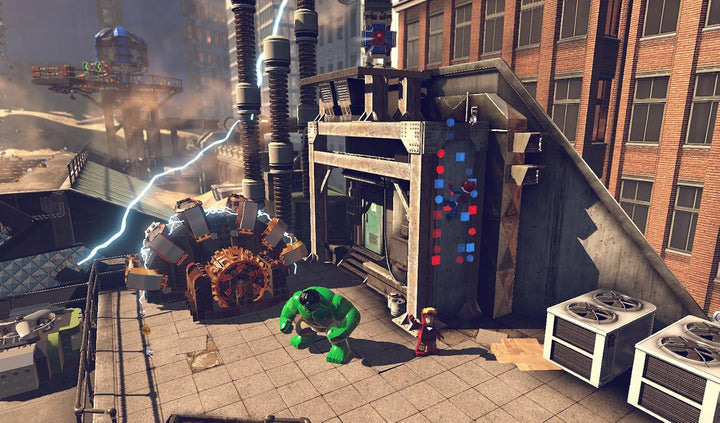 Wiiu Lego Marvel Super Heroes (Eu)