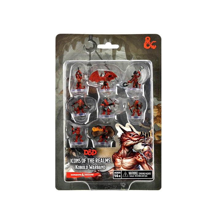 RUBIE'S 56702 Dungeons and Dragons Boardgame, 42 Kobold, Kobold