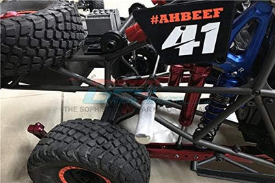 G.P.M. Traxxas Unlimited Desert Racer 4X4 (#85076-4) Tuning Teile Spring Steel Front + Rear Sway Bar