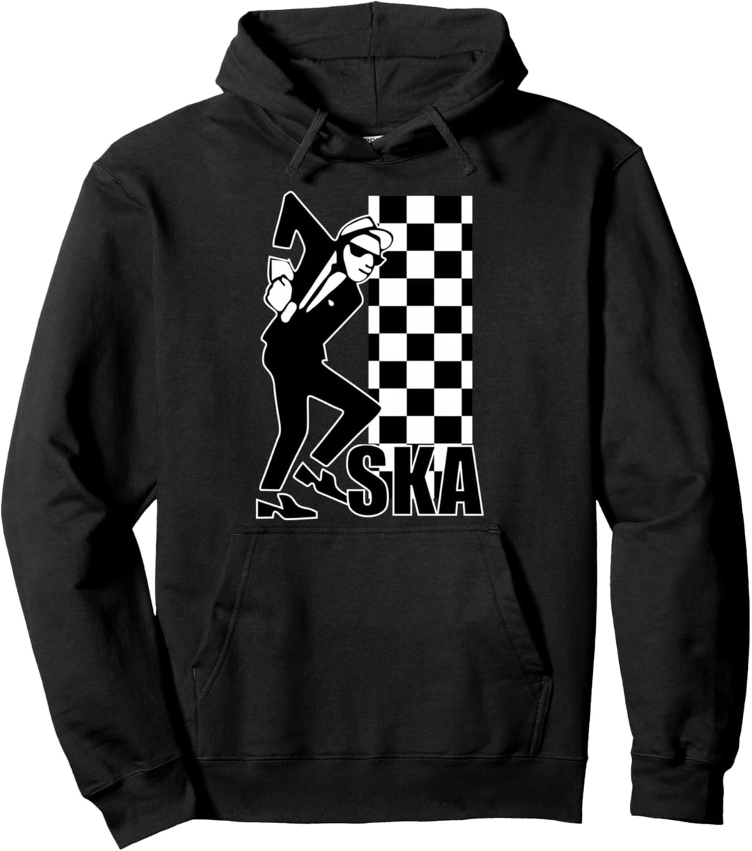 Ska Musik T-Ska Musik ist Leben Ska Reggae Pullover Hoodie