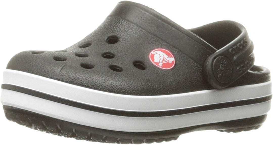 Crocs Unisex Kinder Crocband Clog K 19/20 EU Schwarz, 19/20 EU Schwarz