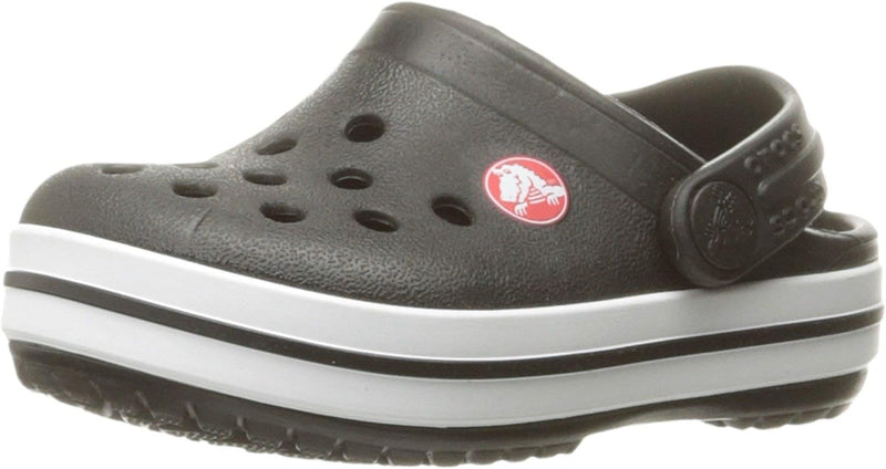 Crocs Unisex Kinder Crocband Clog K 19/20 EU Schwarz, 19/20 EU Schwarz