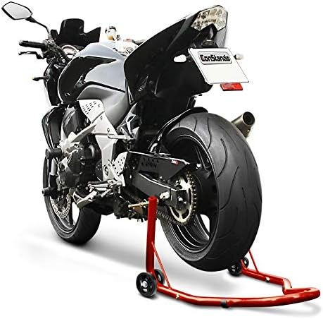 ConStands - Motorrad Montageständer für Kreidler Enduro 125 DD, Street 125 DD, Supermoto 125 DD Hint