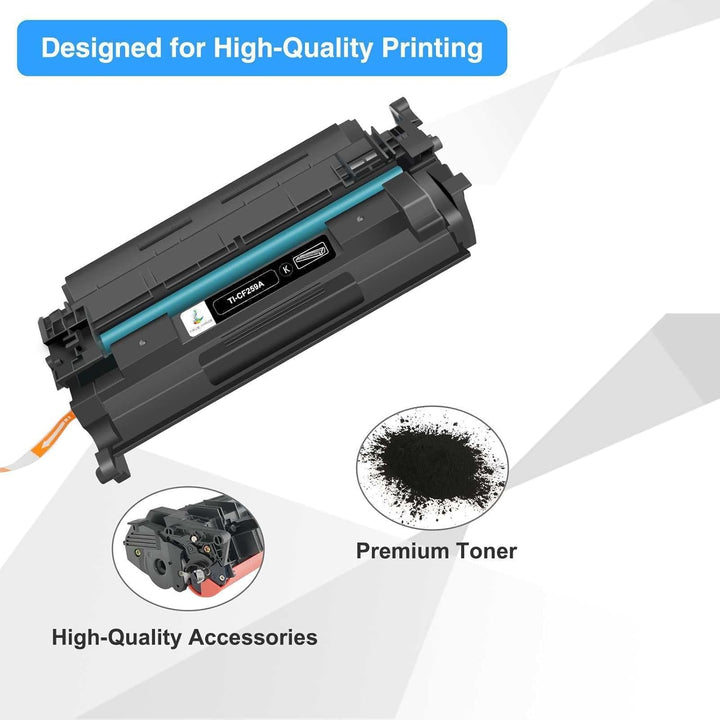 TRUE IMAGE Kompatibel Tonerkartusche als Ersatz für HP 59A CF259A Laserjet Pro M404dn Toner M404dw M