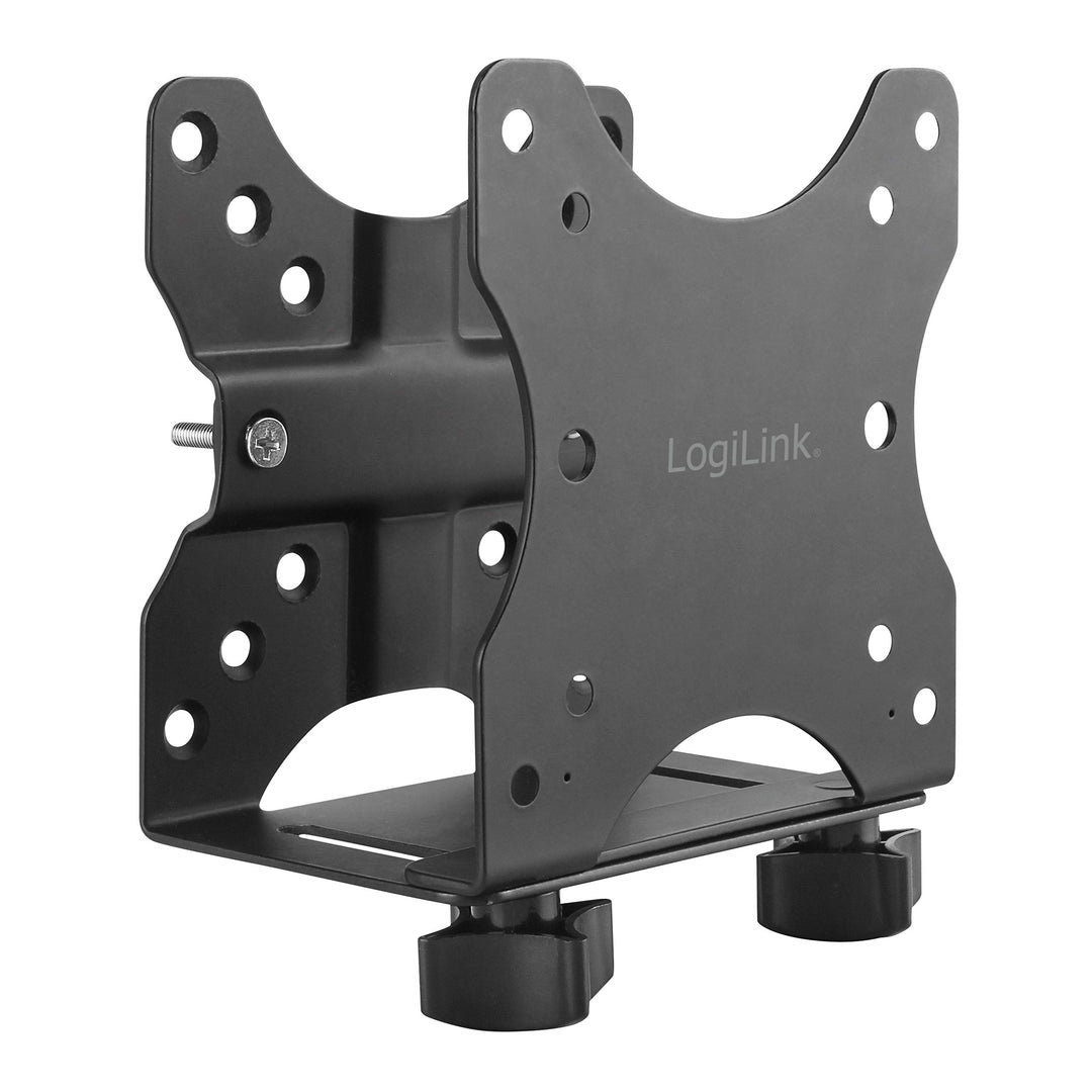 LogiLink BP0066 Multifunktionale Thin Client (Mini PC) Halterung Schwarz BP0066 TV-Mini PC /Client H