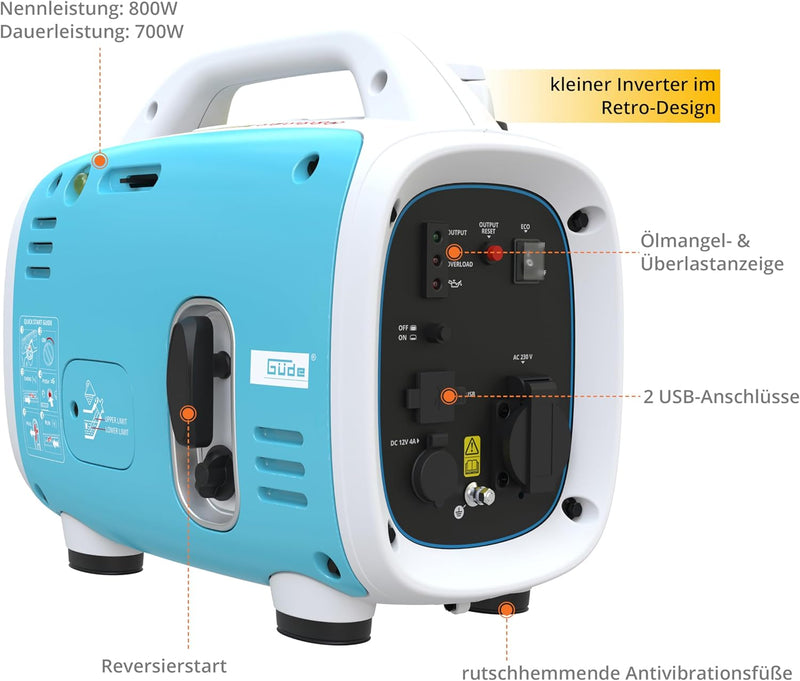 Güde Inverter Stromerzeuger ISG