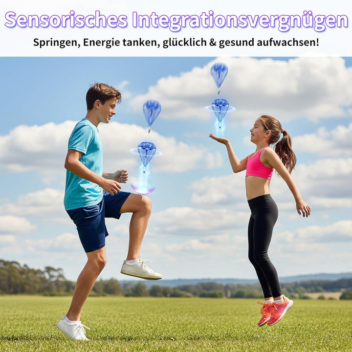 Fliegender Ball Lite Spielzeug, Mini Drohne KI-Bewegungssteuerung & 360°-Flip, Wiederaufladbare Droh
