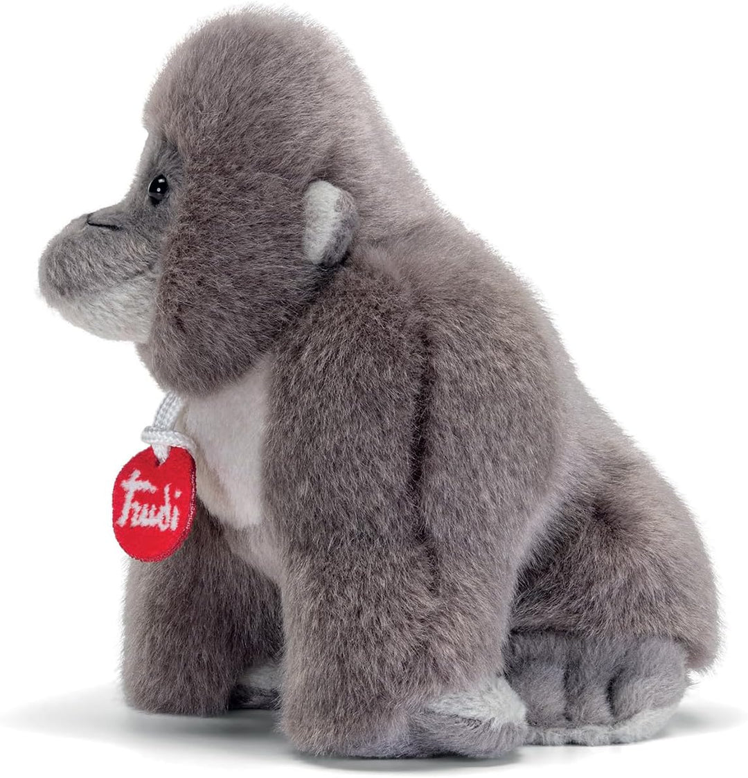 Trudi Trudino Gorilla Plüsch, Geschenkidee | 12x14x13zm Grösse XS | Trudini | Modell 51906, Trudino
