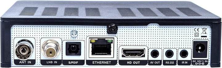 Apebox C2 4K UHD 2160p Combo Satelliten DVB-S2X & DVB-T2/C Multistream Receiver (1x DVB-S2X, 1xDVB-T
