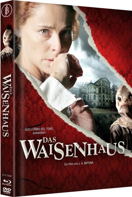 Das Waisenhaus UNCUT - Limitiertes Mediabook auf 222 Stück - Cover A [Blu-ray], Blu-ray