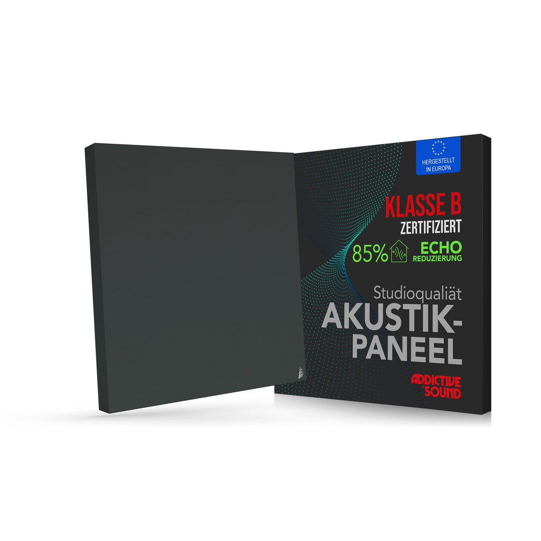 Addictive Sound Akustikpaneele Premium - Akustikplatten und Schallabsorber - Acoustic Panel und Abso