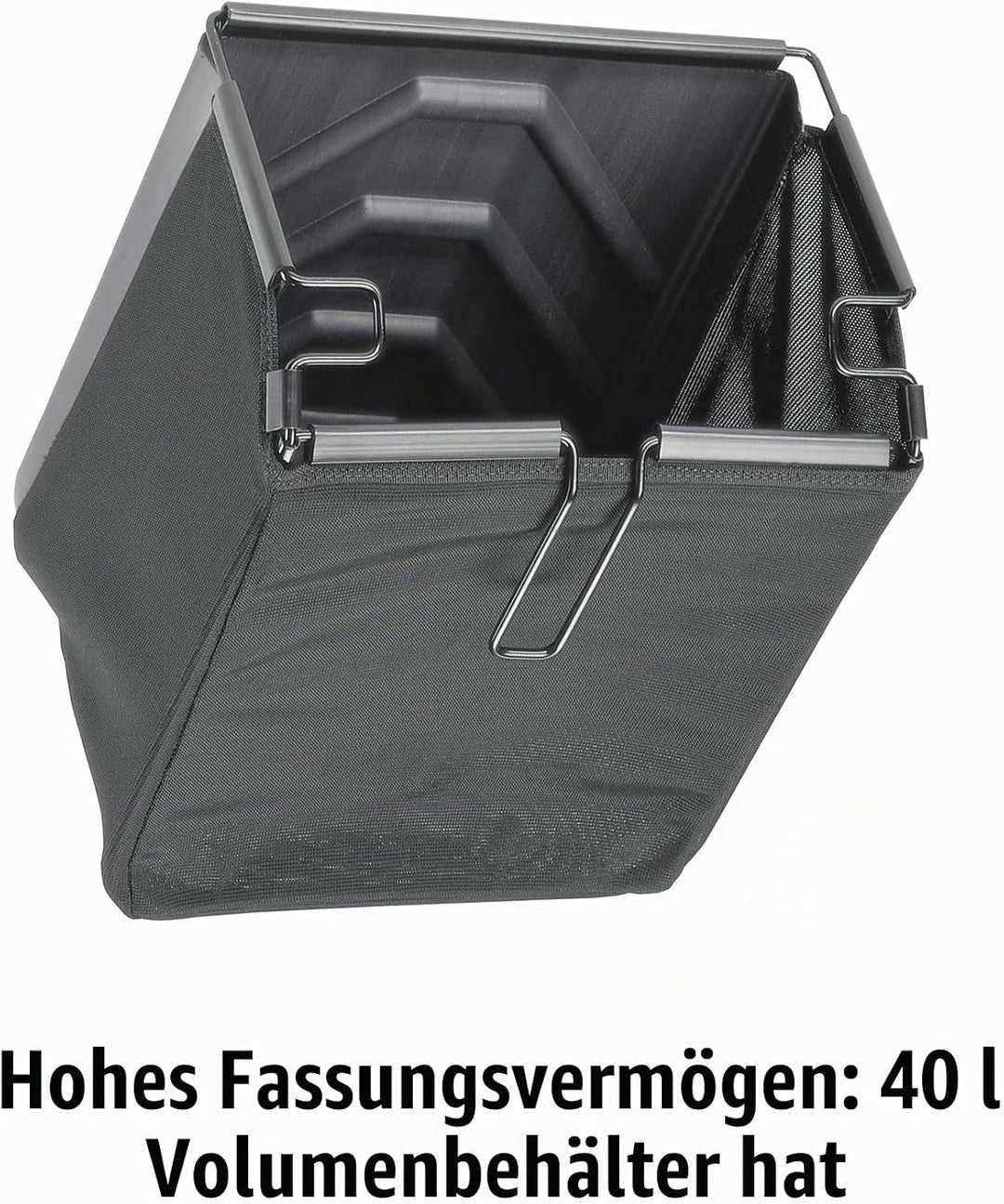 Gardena Fangsack: Robuster Auffangbehälter für Gardena Elektro-Rasenlüfter ES 500 und Gardena Elektr