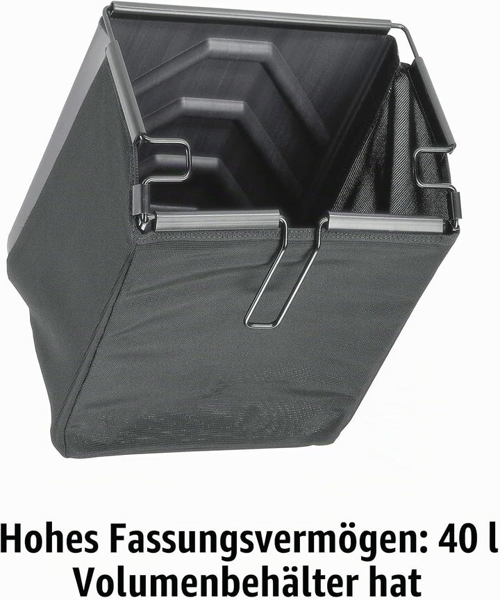 Gardena Fangsack: Robuster Auffangbehälter für Gardena Elektro-Rasenlüfter ES 500 und Gardena Elektr