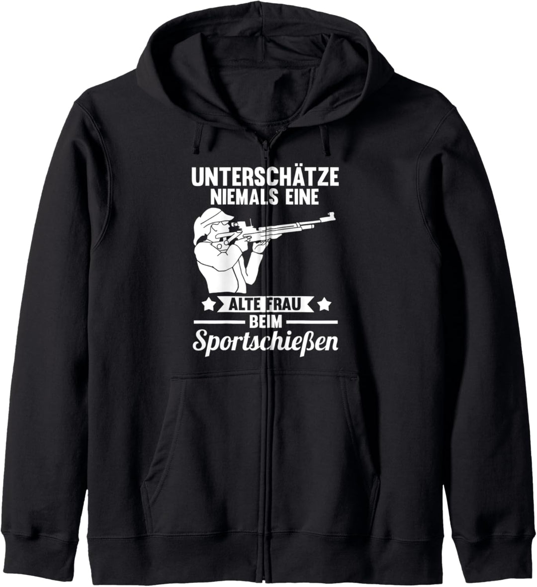 Schiesssport Sportschiessen Schützenverein Kapuzenjacke