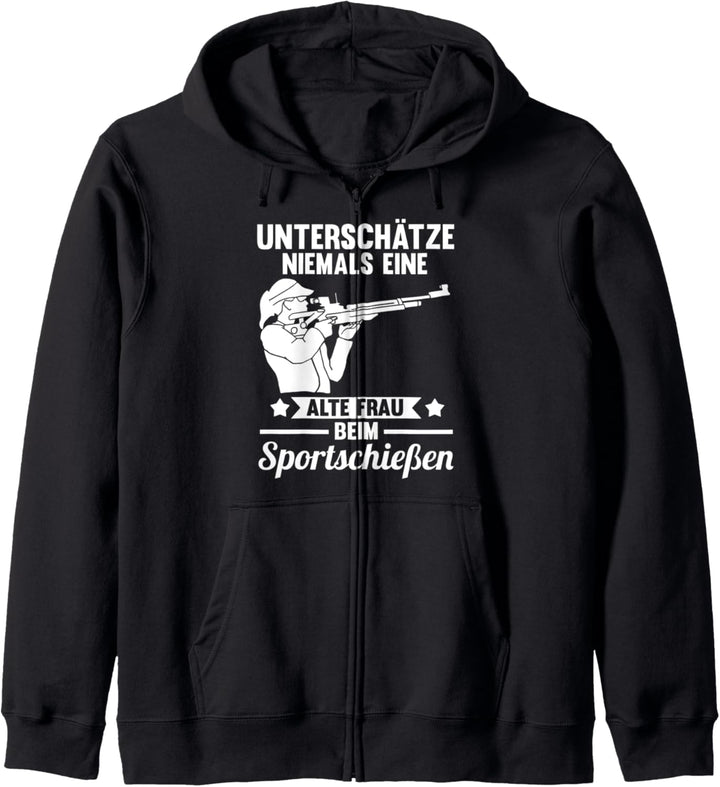 Schiesssport Sportschiessen Schützenverein Kapuzenjacke