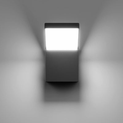 Klighten 24W LED Wandleuchte Aussen Innen, Wasserdicht IP54 Aussenlampe Aussenleuchte Wand Modern Wa