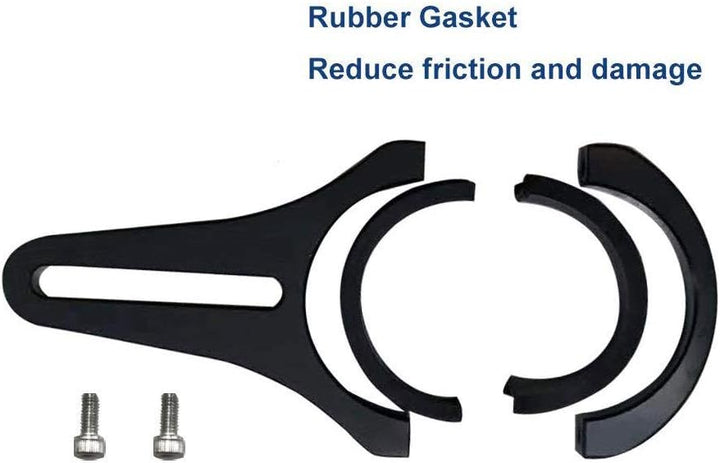 WOOSTAR 14.6" Breiter Mittlerer Rückspiegel mit 1.7" Klemmen Ersatz für ATV UTV Wikinger POLARIS RZR